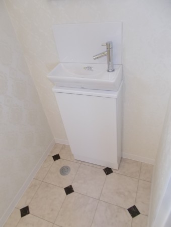 奥様こだわりのエレガントなトイレに